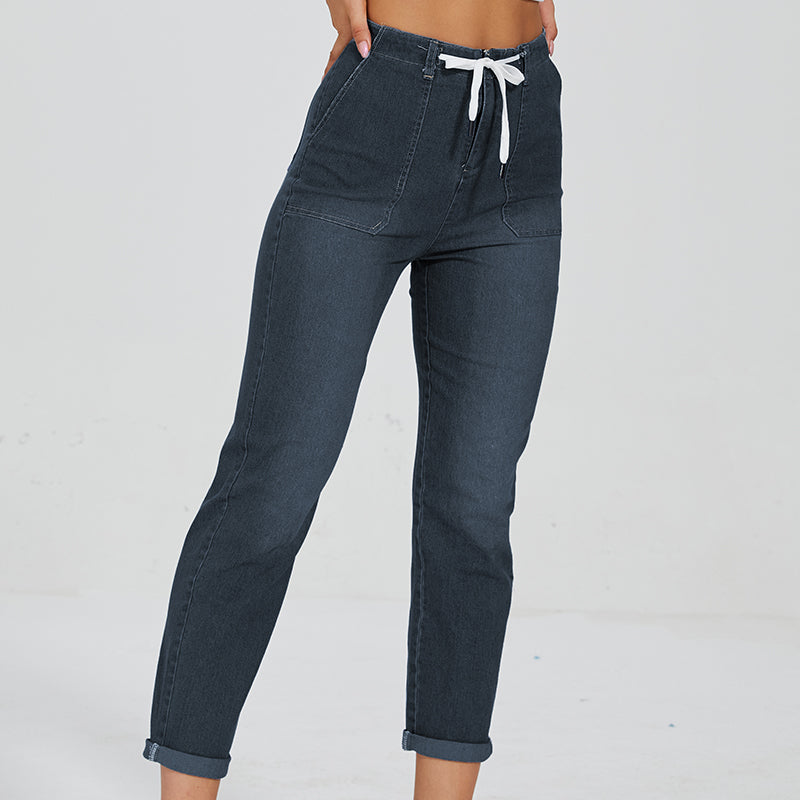 Kalina - Pull On Jogger Jeans