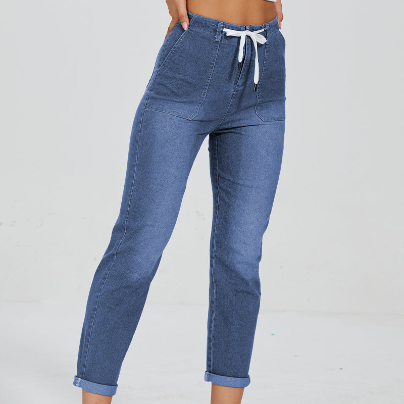 Kalina - Pull On Jogger Jeans