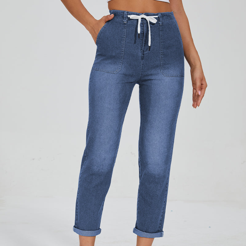 Kalina - Pull On Jogger Jeans