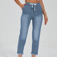 Kalina - Pull On Jogger Jeans