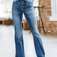 Matilde - High Waist Flared Jeans