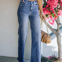 Isabella Straight-Leg Jeans