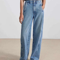 Azzurra - Premium High Waisted Jeans