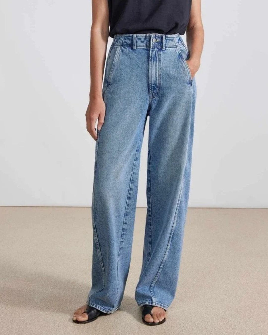 Azzurra - Premium High Waisted Jeans