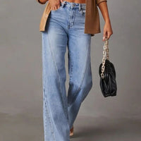 Priscilla - High Waisted Flared Jeans