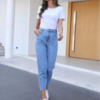 Chiara - High Waist Pencil Jeans