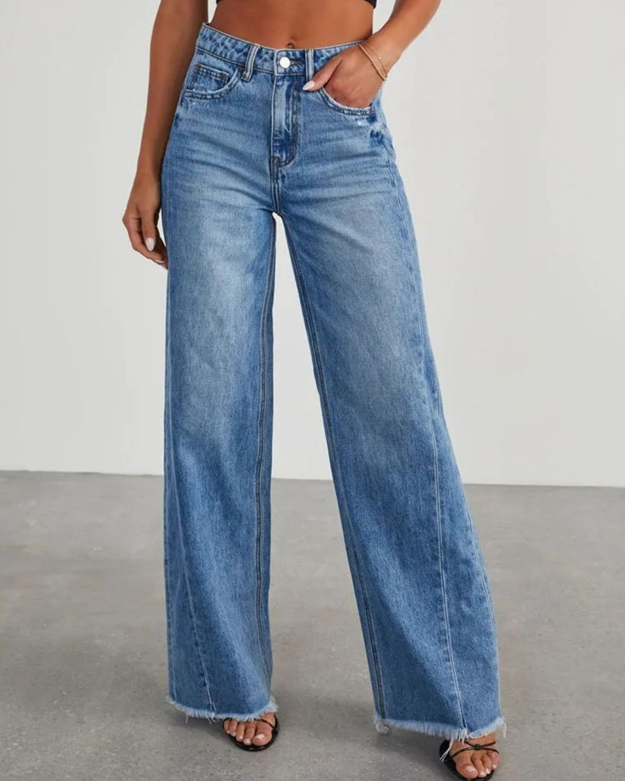 Camilla - High Waisted Jeans