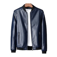 Michael - Leather Slim Fit Jacket