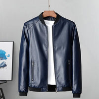 Michael - Leather Slim Fit Jacket