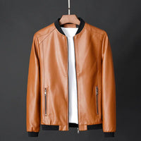 Michael - Leather Slim Fit Jacket