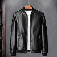 Michael - Leather Slim Fit Jacket