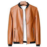 Michael - Leather Slim Fit Jacket