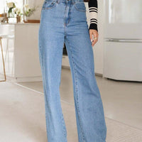 Serena - High Waisted Retro Jeans