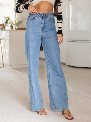 Serena - High Waisted Retro Jeans