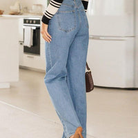 Serena - High Waisted Retro Jeans