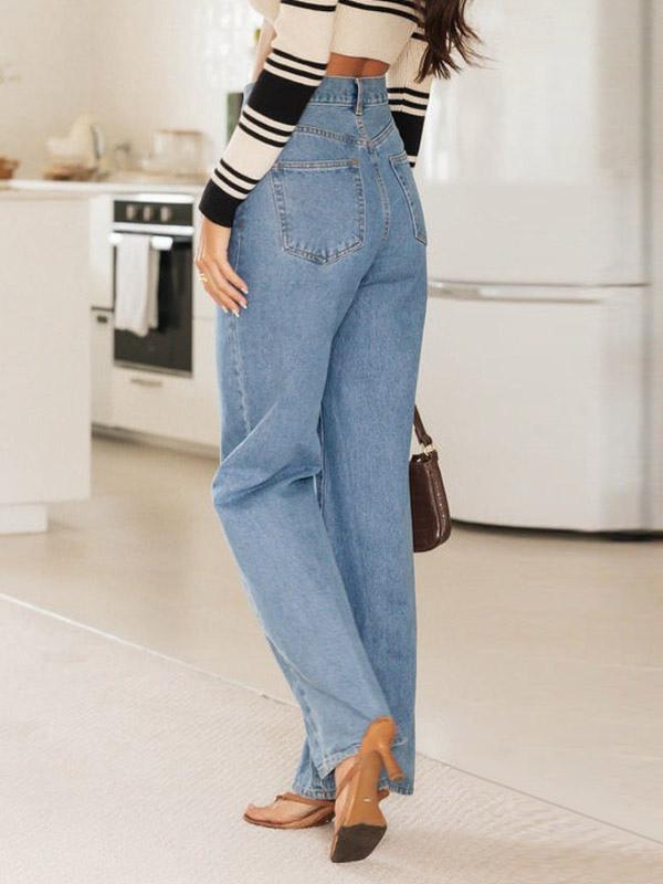 Serena - High Waisted Retro Jeans