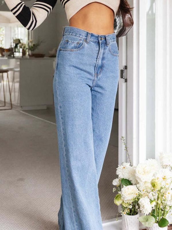 Serena - High Waisted Retro Jeans