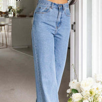 Serena - High Waisted Retro Jeans