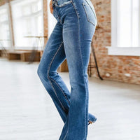 Matilde - High Waist Flared Jeans