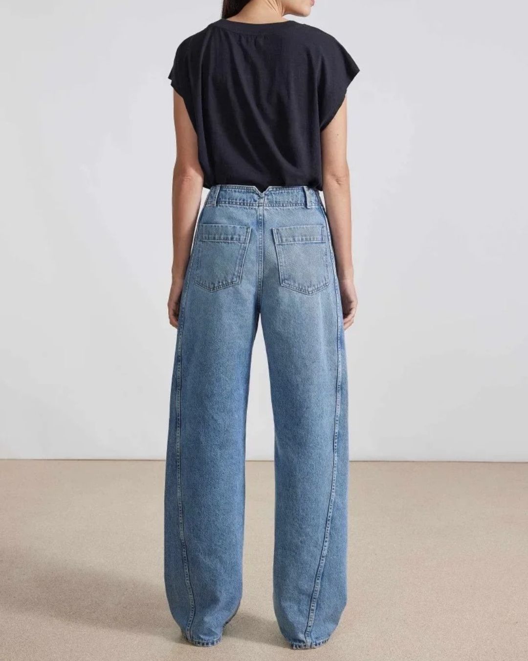 Azzurra - Premium High Waisted Jeans