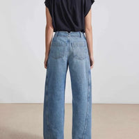 Azzurra - Premium High Waisted Jeans