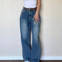 Anita - High Waisted Baggy Jeans