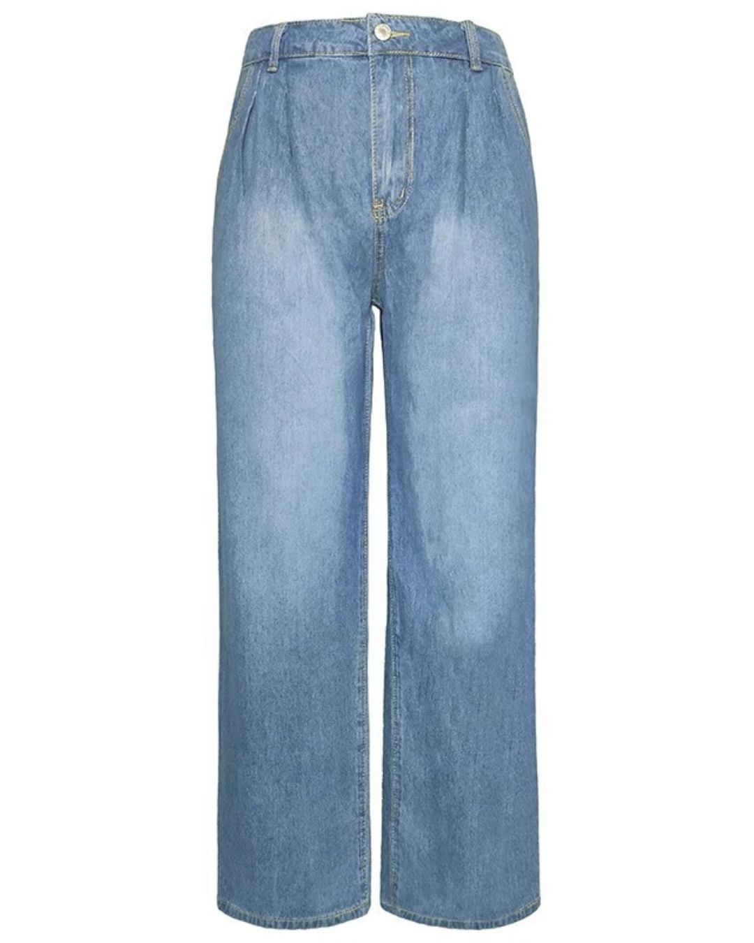 Amaya - High Waisted Flared Jeans