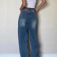 Anita - High Waisted Baggy Jeans