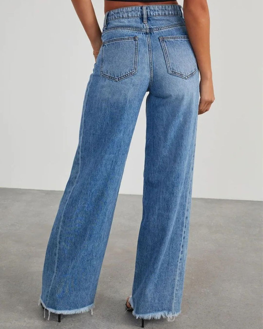 Camilla - High Waisted Jeans