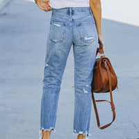 Lucia - High Waisted Jeans