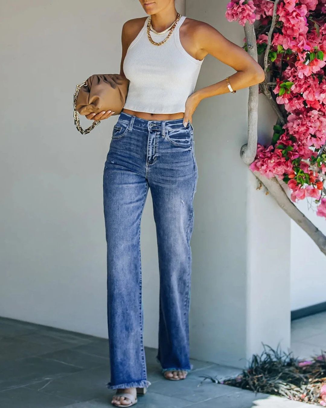 Isabella Straight-Leg Jeans