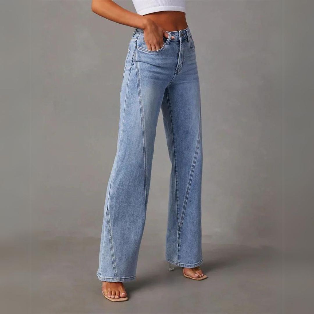 Priscilla Flared Denim Jeans