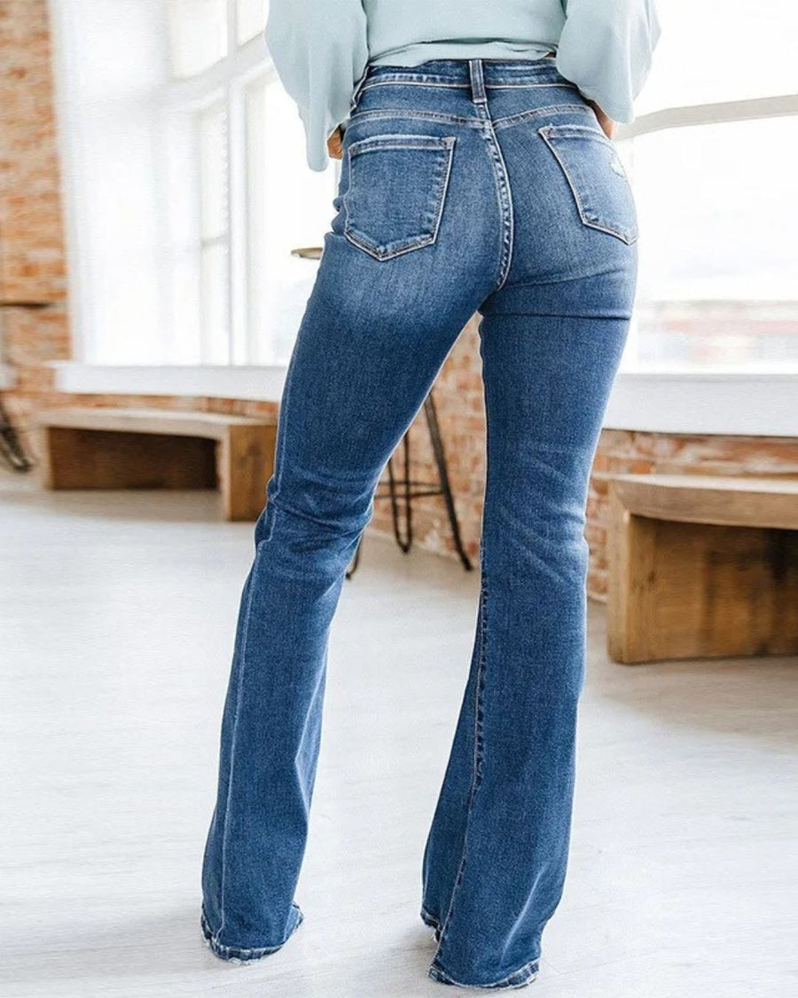 Matilde - High Waist Flared Jeans