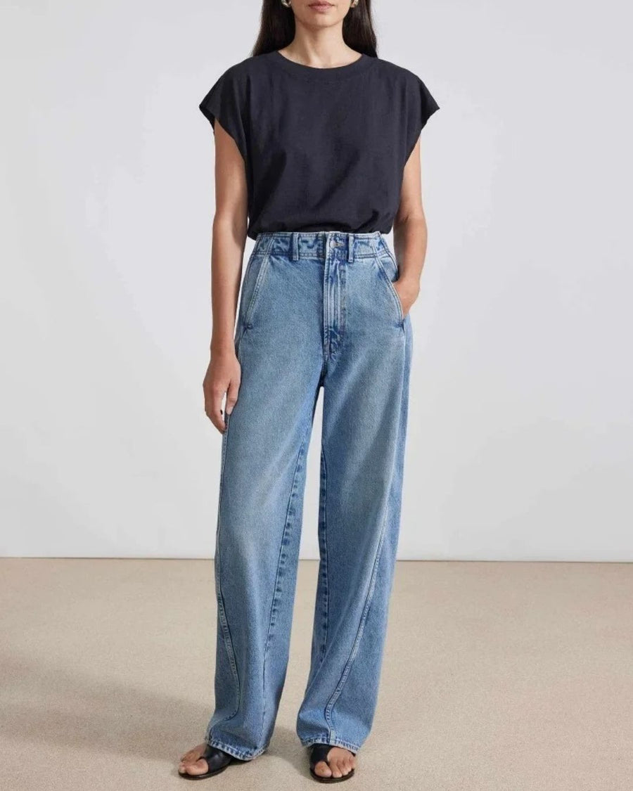 Azzurra - Premium High Waisted Jeans