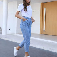 Chiara - High Waist Pencil Jeans