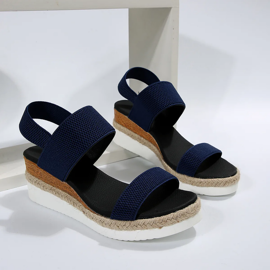 CELINE - WEDGE SANDALS | OLLIE+WILDE