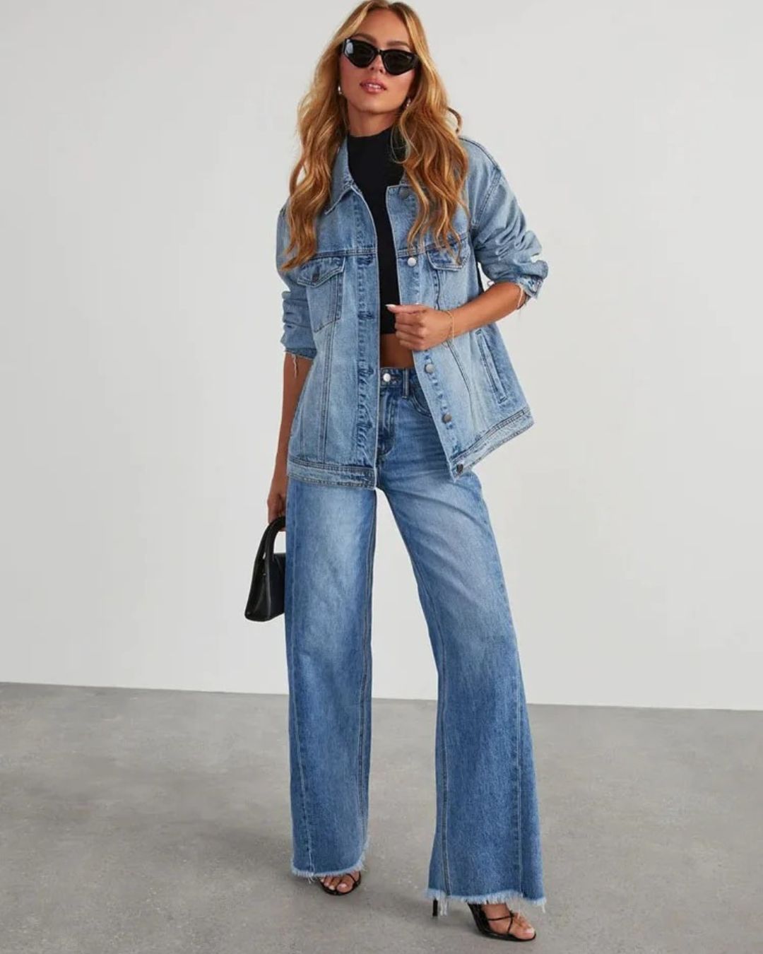 Camilla - High Waisted Jeans