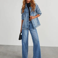 Camilla - High Waisted Jeans