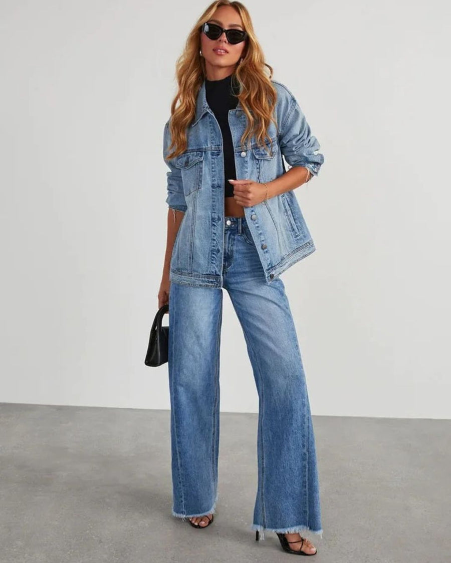 Camilla - High Waisted Jeans