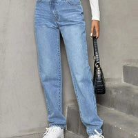 Nicole - High Waisted Jeans