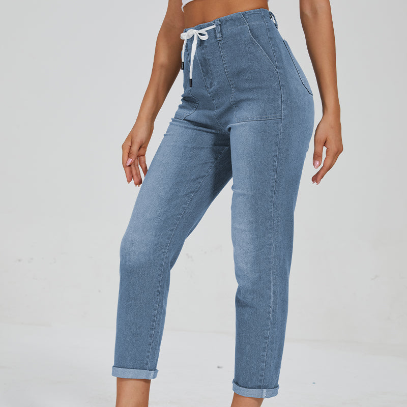 Kalina - Pull On Jogger Jeans