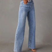 Priscilla - High Waisted Flared Jeans