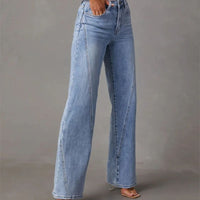 Priscilla - High Waisted Flared Jeans