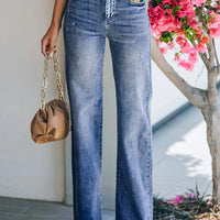 Isabella Straight-Leg Jeans