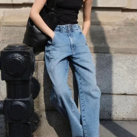 Azzurra - Premium High Waisted Jeans