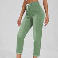 Kalina - Pull On Jogger Jeans