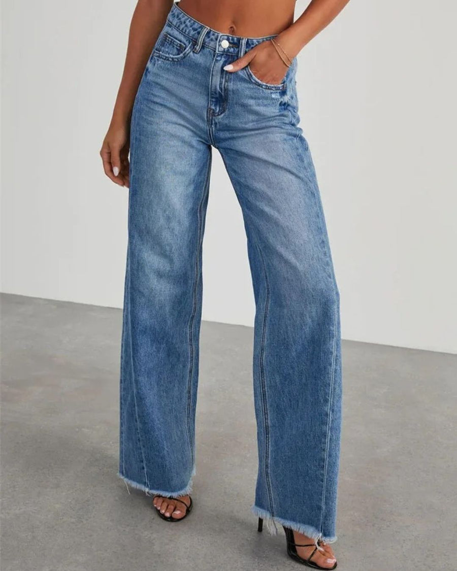 Camilla - High Waisted Jeans