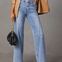 Priscilla - High Waisted Flared Jeans