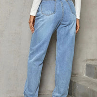 Nicole - High Waisted Jeans