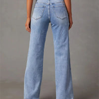 Priscilla - High Waisted Flared Jeans